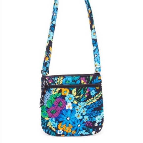 Vera Bradley Midnight Blues Purse - Picture 3 of 7